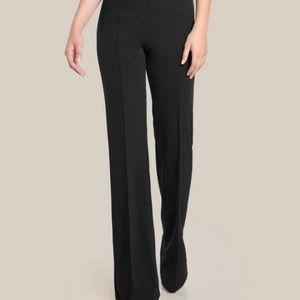 High - Rise straight- Leg pants